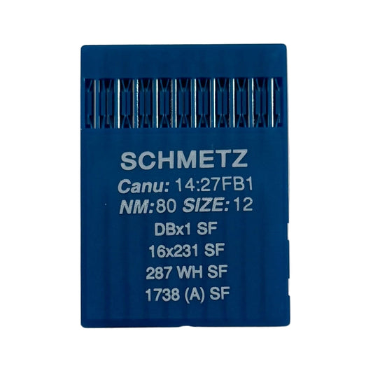 Image of SCHMETZ DBx1 (1738) SUK SF industrial sewing machine needles for extra-fine knitwear - 10 pcs. – available at Šarlotes audumi