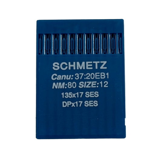 alt
Image with SCHMETZ DPx17 (135x17) SES industrial sewing machine needles for knitwear and sportswear - 10 pcs. – available at Šarlotes audumi