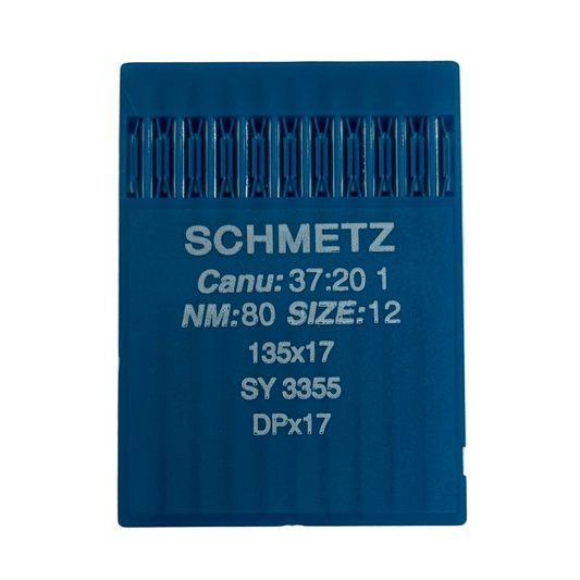 alt
Image with SCHMETZ DPx17 (135x17) universal industrial sewing machine needles - 10 pcs. – available at Šarlotes audumi
