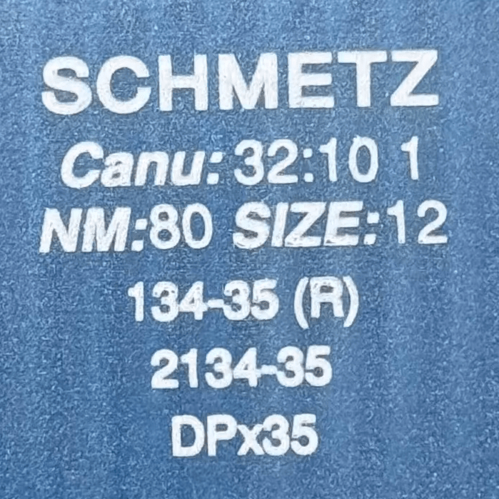 DPx35, 134-35 R — SCHMETZ-Industrienähmaschinennadeln, universal, 10 Stück.