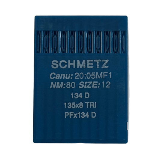 alt
Image with SCHMETZ DPx5 (134) D industrial sewing machine needles for leather - 10 pcs. – available at Charlotte's Fabrics