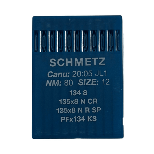 Image with SCHMETZ DPx5 (134) S industrial sewing machine needles for leather - 10 pcs. – available at Charlotte's Fabrics