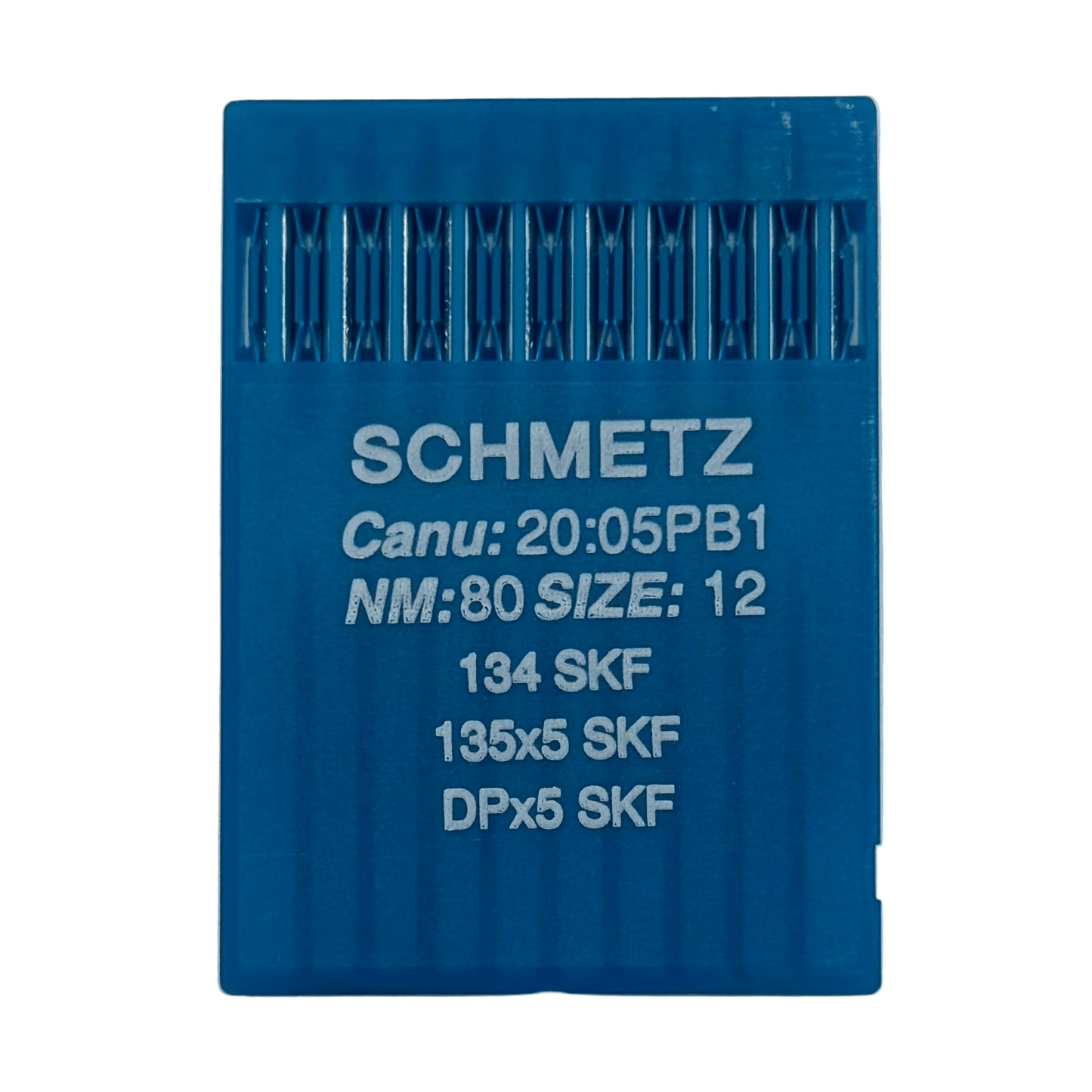 Image d'aiguilles SCHMETZ DPx5 (134) SKF pour machine à coudre industrielle pour mailles très épaisses - 10 pièces – disponible chez Šarlotes audumi