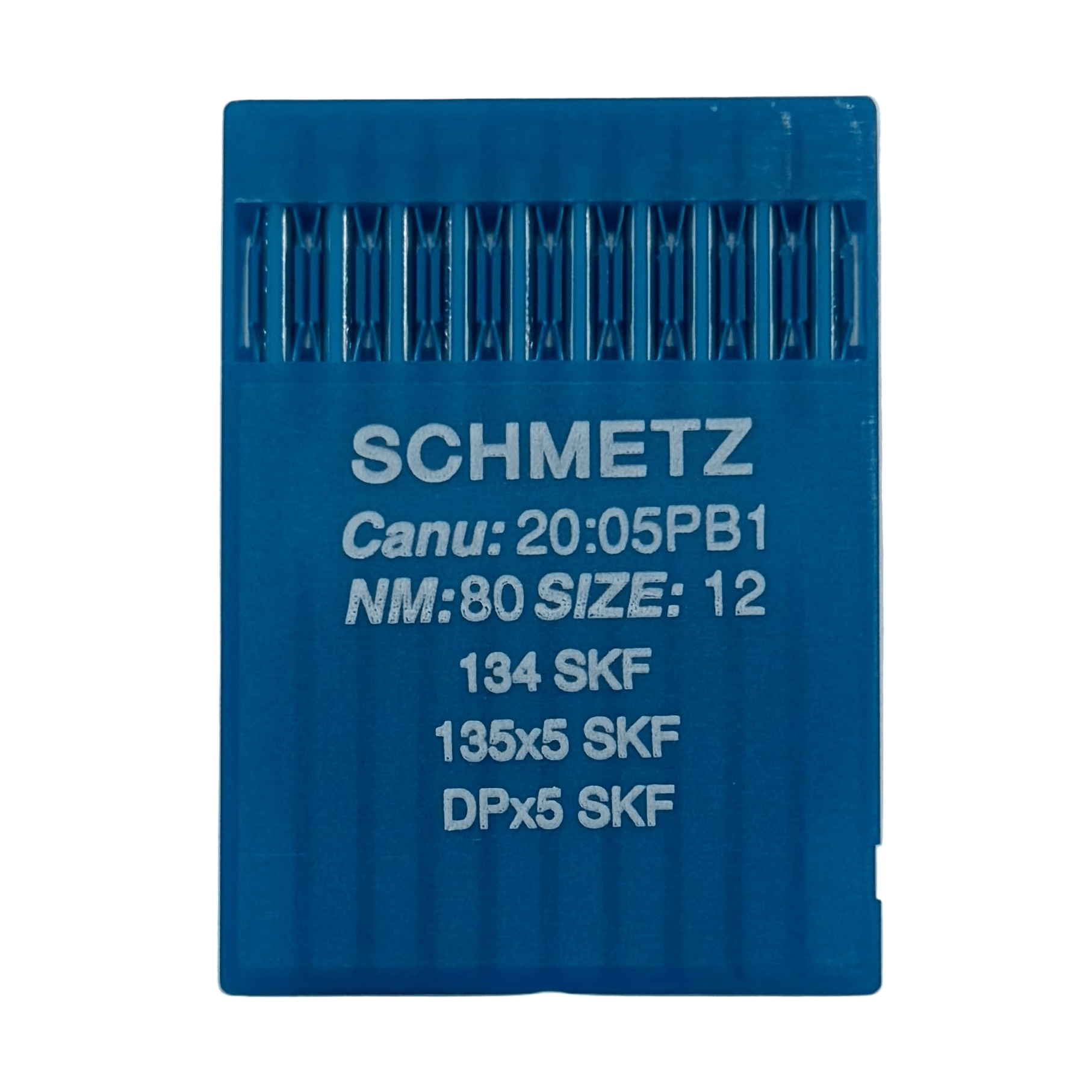 Image d'aiguilles SCHMETZ DPx5 (134) SKF pour machine à coudre industrielle pour mailles très épaisses - 10 pièces – disponible chez Šarlotes audumi