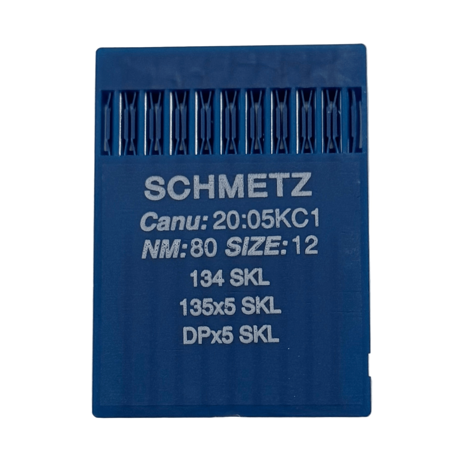 Image de aiguilles pour machine à coudre industrielle SCHMETZ DPx5 (134) SKL pour tricot très épais - 10 pièces – disponible chez Šarlotes audumi