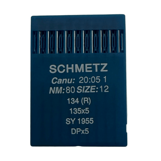 Image of SCHMETZ DPx5 (134) universal industrial sewing machine needles - 10 pcs. – available at Šarlotes audumi