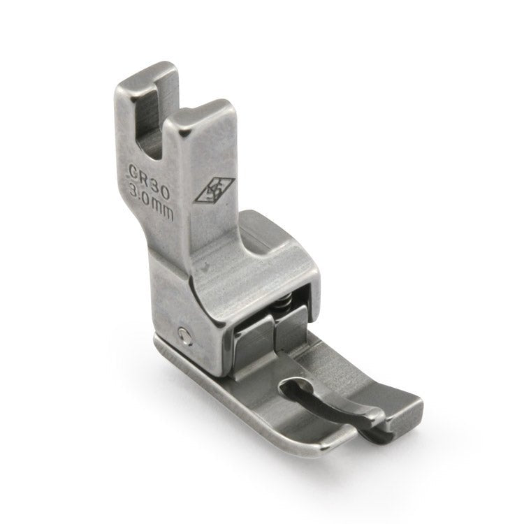 Attēls ar Rūpniecisko šujmašīnu pēdiņa - kompensējošā labā, 3,0 mm – pieejams Šarlotes audumi