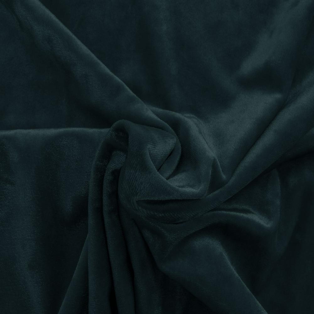 Attēls ar Samts ar elastānu - dūmakaini zaļš 240 g/m² – pieejams Šarlotes audumi