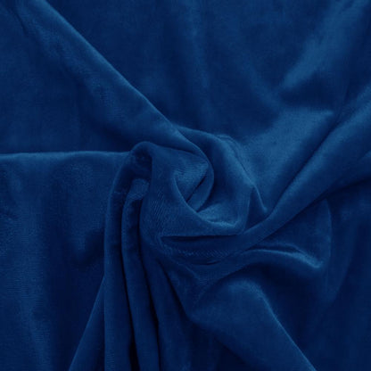 Image de velours avec élasthanne - bleu roi 240 g/m² – disponible chez Šarlotes audumi