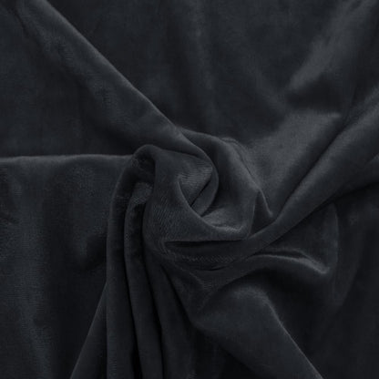 Image de velours avec élasthanne - gris 240 g/m² – disponible chez Šarlotes audumi