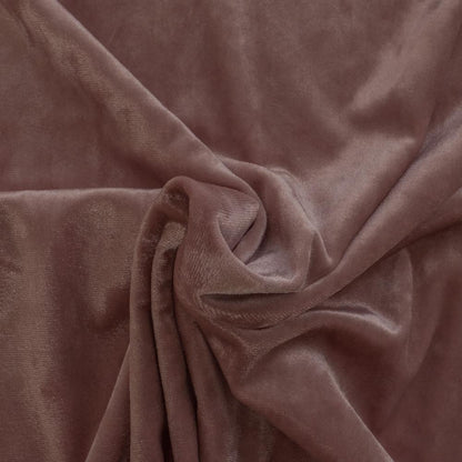Image de velours avec élasthanne - rose 240 g/m² – disponible chez Šarlotes audumi