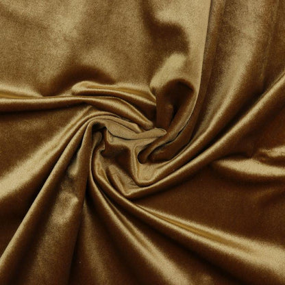 Velours, ton caramel 280 g/m²