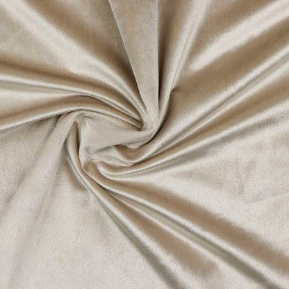 Velours champagne 280 g/m²