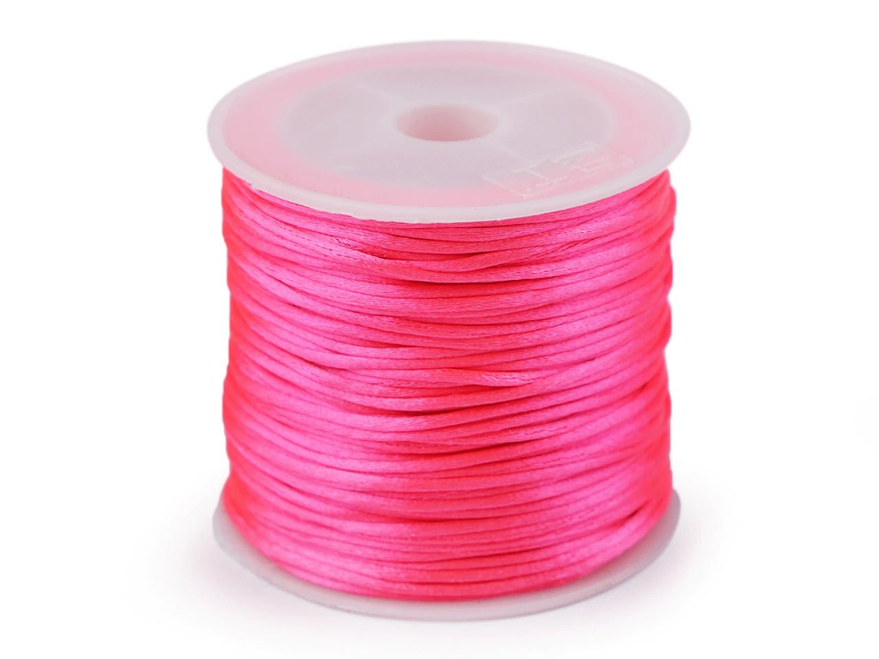 Attēls ar Satīna aukliņa Ø1 mm (30m rullis)|dažādu toņu – pieejams Šarlotes audumi