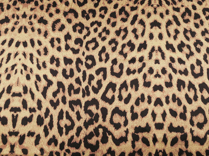 Attēls ar Satīns-leopards – pieejams internetā Šarlotes audumi