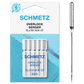 Attēls ar SCHMETZ Overloka un Koverloka adatas trikotāžai ELx705 SUK CF - Nr.65 (5gab.) – pieejams Šarlotes audumi
