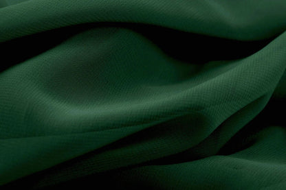 Chiffon - vert foncé | 150 cm | 80 g/m²