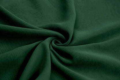 Chiffon - vert foncé | 150 cm | 80 g/m²