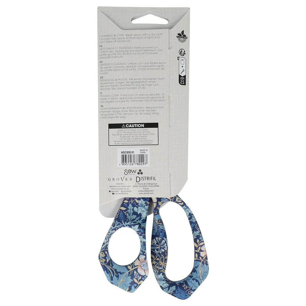 Image of Hobby Gift Create scissors with decorative handle, 21.5 cm – available at Šarlotes audumi