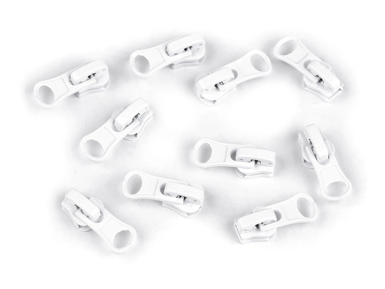 Attēls ar Slīdnis, kugītis plastmasas rāvējslēdzējam Nr.3|dažādu toņu – pieejams Šarlotes audumi