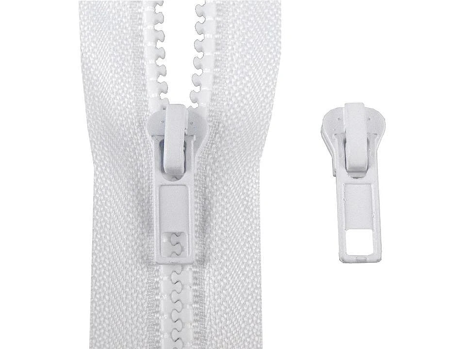 Attēls ar Slīdnis, kuģītis plastmasas rāvējslēdzējam Nr.5|dažādu toņu – pieejams Šarlotes audumi