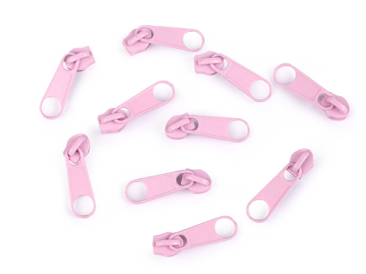 Attēls ar Slīdnis, kugītis spirālveida rāvējslēdzējam Nr.3|dažādu toņu – pieejams Šarlotes audumi