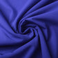Softshell audums ar elastānu - karaliski zils 315 g/m²
