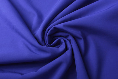 Tissu softshell avec élasthanne - bleu roi 315 g/m²
