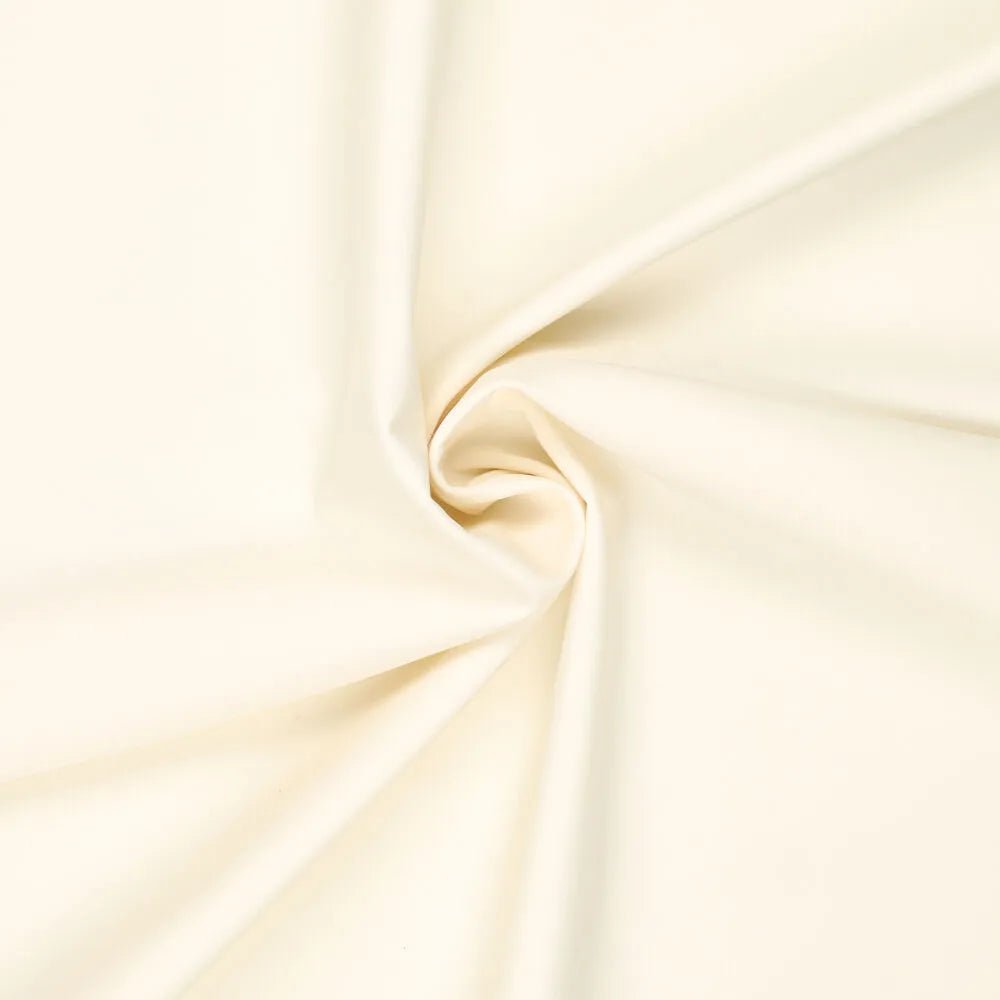 Attēls ar Softshell audums ar elastānu - kremīgi balts 300 g/m² – pieejams Šarlotes audumi