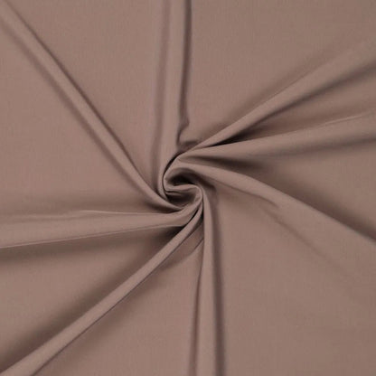 Tissu softshell avec élasthanne - brun chocolat 300 g/m²