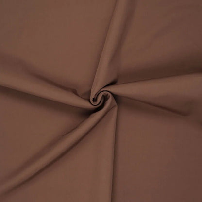 Tissu softshell avec élasthanne - ton chocolat 300 g/m² – disponible chez Šarlotes audumi