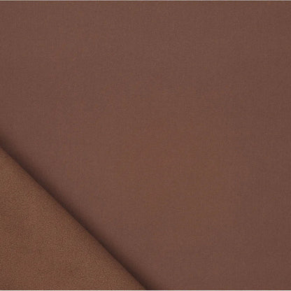 Tissu softshell avec élasthanne - teinte chocolat 300 g/m² – disponible chez Šarlotes audumi