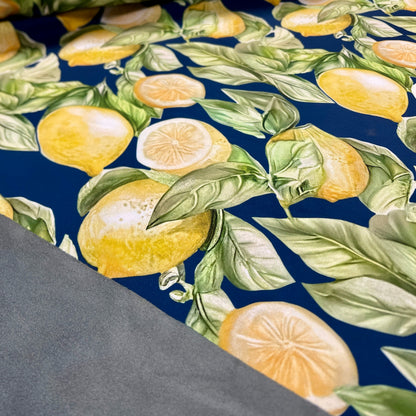 Tissu softshell - citrons 300 g/m²