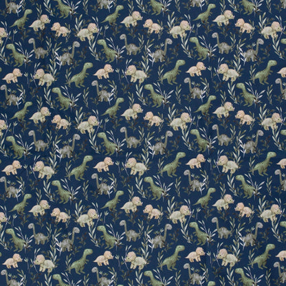 Tissu softshell - petits dinosaures 310 g/m²