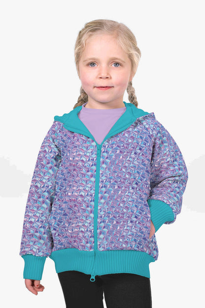 Tissu softshell - motif caméléon 310 g/m²