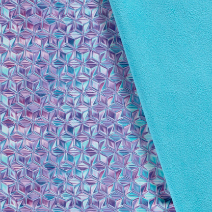 Tissu softshell à motif caméléon 310 g/m²