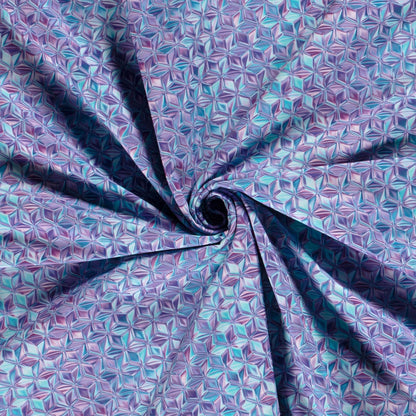 Tissu softshell - motif caméléon 310 g/m²