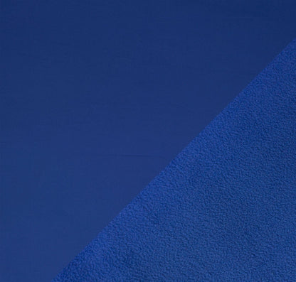 Tissu softshell - bleu bleuet 300 g/m²
