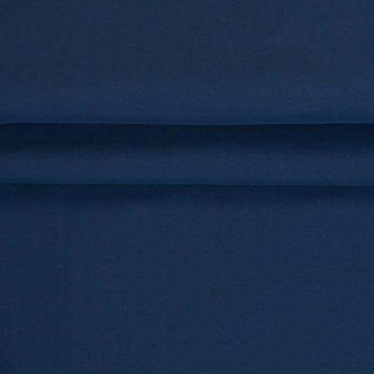 Bild mit wasserfestem Softshell-Stoff in dunklem Rauchblau – online erhältlich bei Šarlotes Stoffe