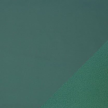 Bild mit wasserabweisendem Softshellstoff – Petrolgrün / Petrol Green – online erhältlich bei Šarlotes audumi