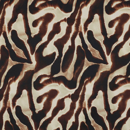 Tissu softshell - motif zèbre 330 g/m²