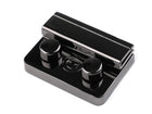 Black chrome-plated
