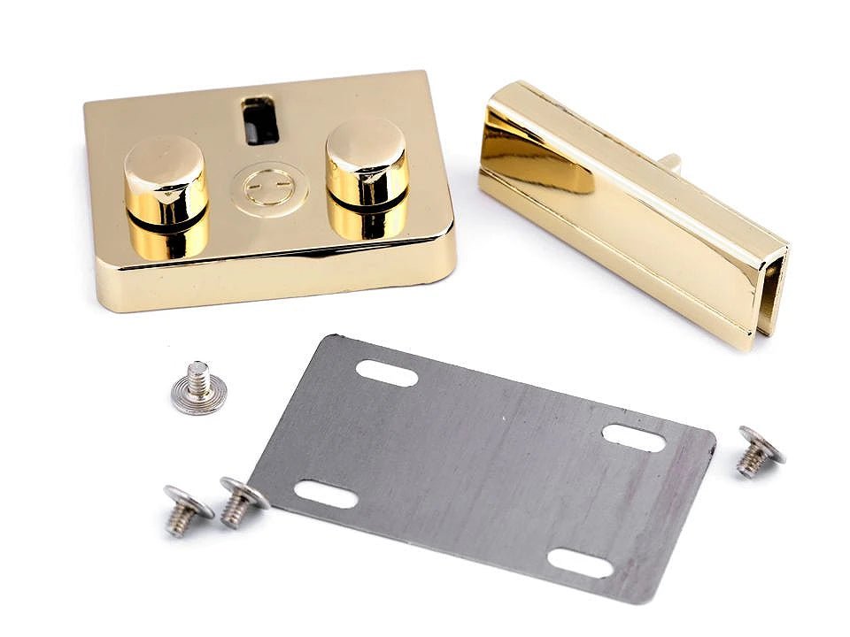 Attēls ar Somu aizdare (lock) 32x46 mm – pieejams Šarlotes audumi