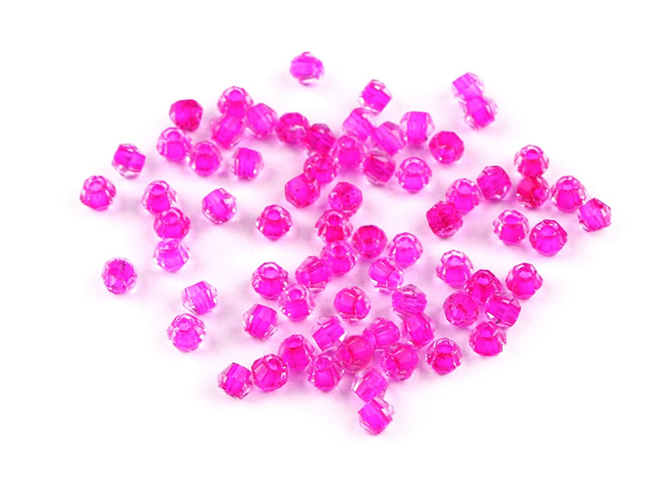 Attēls ar Stikla pērlītes Ø4 mm 5 g | dažādu toņu – pieejams Šarlotes audumi