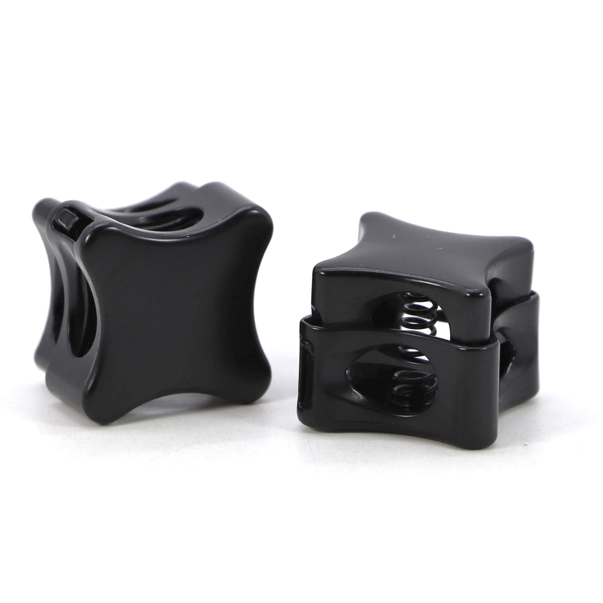 Metall-Kordelstopper 14 × 17 mm, 10 Stück