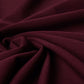 Cotton fabric with elastane - maroon 275 g/m²