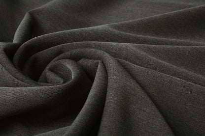 Tissu de costume avec élasthanne, gris chiné 275 g/m²