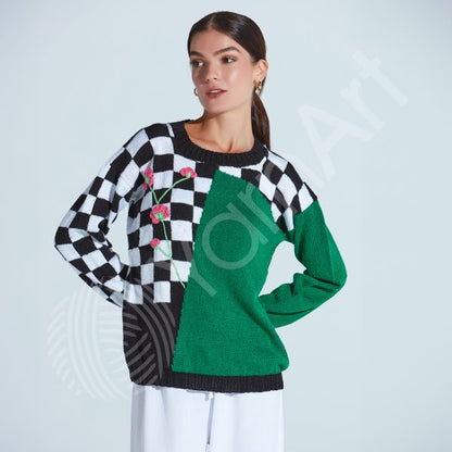 Dzijas YarnArt Style kokvilnas un viskozes dzija – 50 g / 185 m
