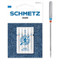 Šujmašīnu adatas džinsam SCHMETZ JEANS - Nr.80 (5gab.)