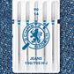 Šujmašīnu adatas džinsam SCHMETZ JEANS - Nr.90 (5gab.)